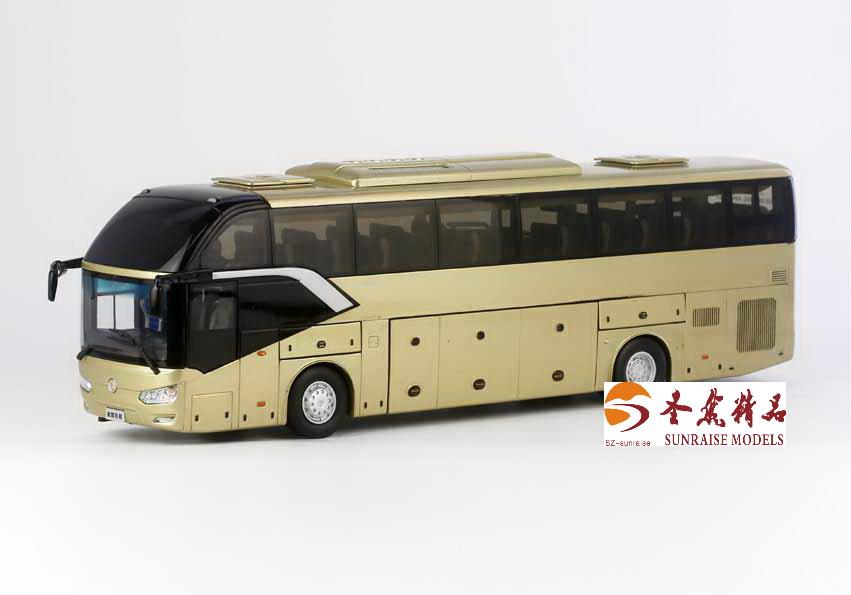 1:36 Golden dragon tour bus_Luxury buses Models_Sunraise Classic 